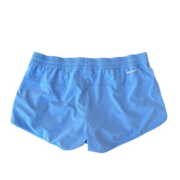 Columbia Women's Bogata Bay Stretch Short 3" Light Blue Size XL - Picture 4 of 13